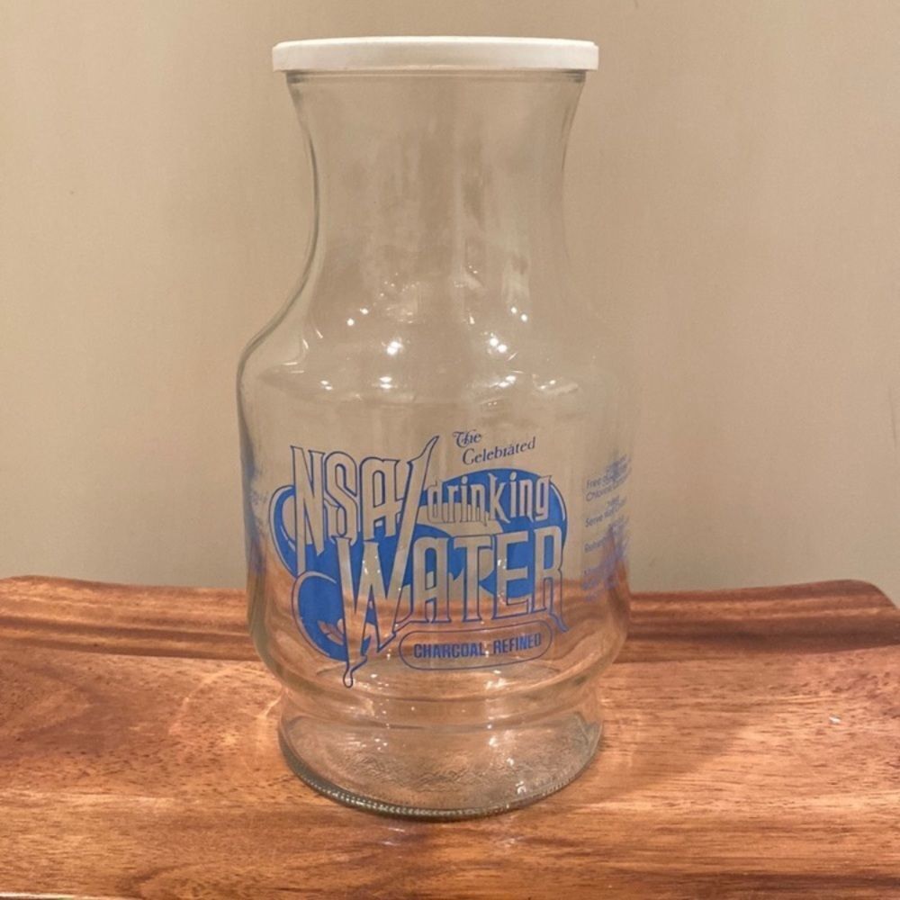 Vintage Anchor Hocking Water Bottle